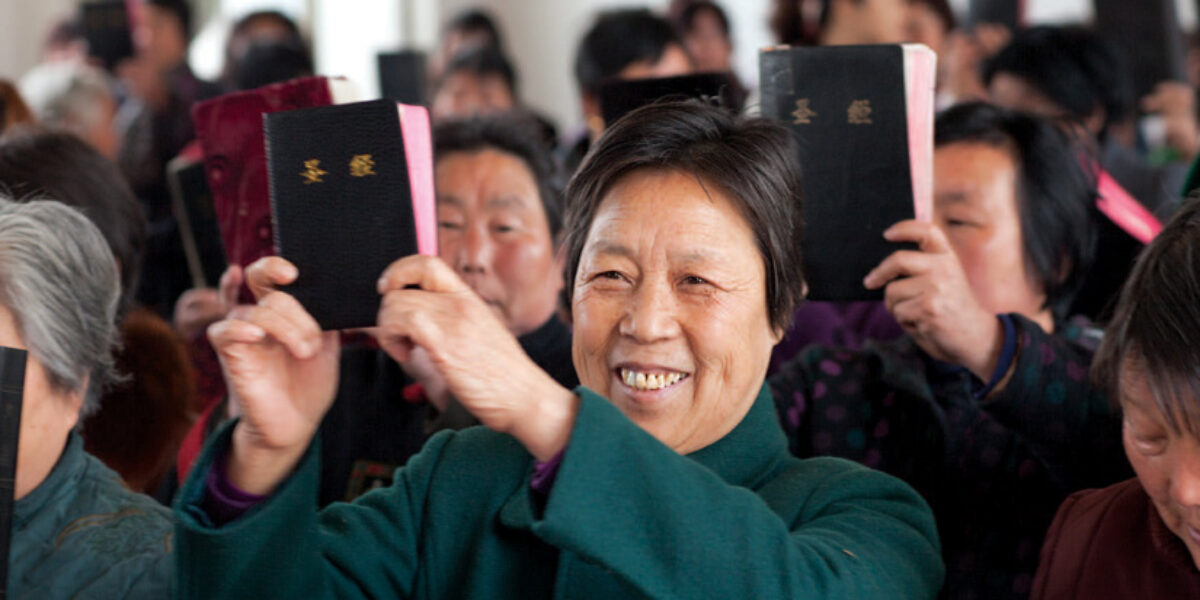 Amity Printing Company helps spread God’s Word in China by printing Bibles for China’s growing church. Photo credit: Laura Burgueno