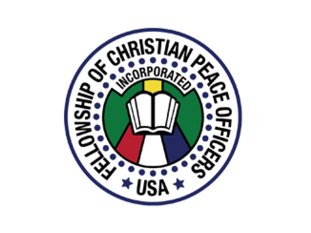 Fellowship of Christian Peace Officers Logo