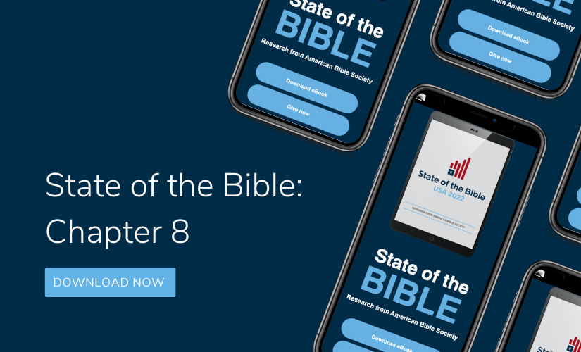 State of the Bible: Chapter 8